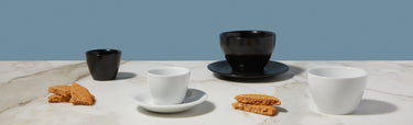 Meno Cups and Saucers