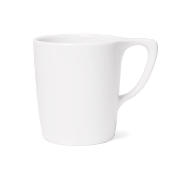 Lino 16oz Mug, White