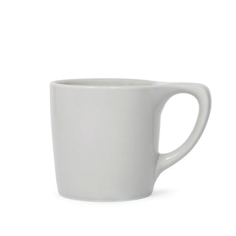 Lino 10oz Mug, Light Gray