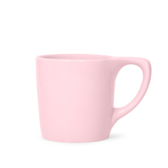 Lino 10oz Mug, Pink