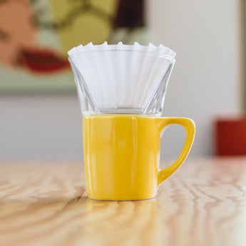 Lino 10oz Mug, Canary