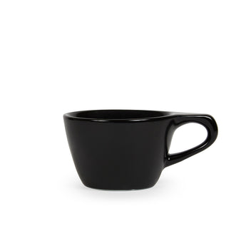 Lino Double Cappuccino Cup Only, Matte Black