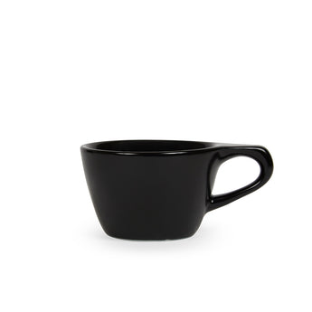 Lino Single Cappuccino Cup Only, Matte Black