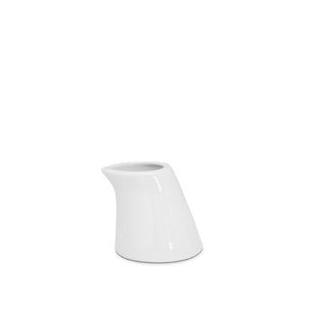 Lino 3oz Creamer, White