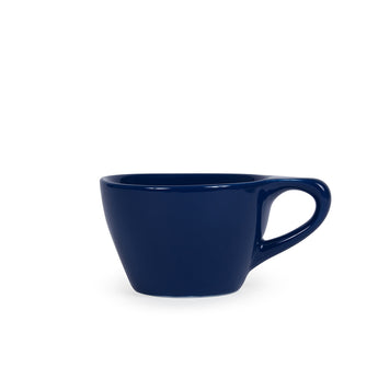 Lino Single Cappuccino Cup Only, Indigo