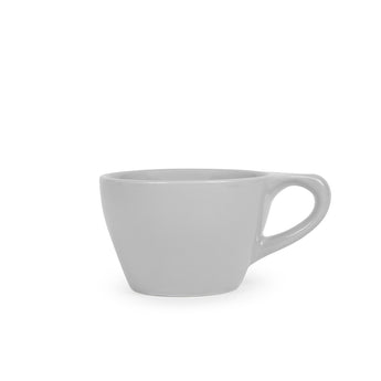 Lino Double Cappuccino Cup Only, Light Gray