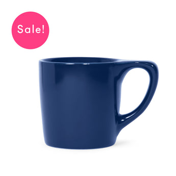 Lino 10oz Mug, Indigo