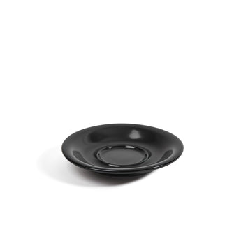 Lino Espresso Saucer, Matte Black