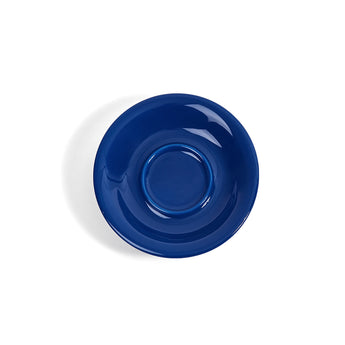 Lino Espresso Saucer, Indigo