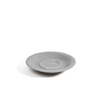 Lino Espresso Saucer, Light Gray