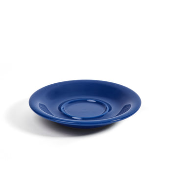 Lino Universal Saucer, Indigo