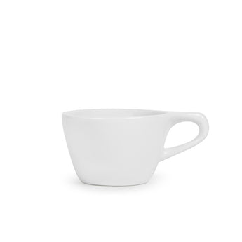 Lino Single Cappuccino Cup Only, White