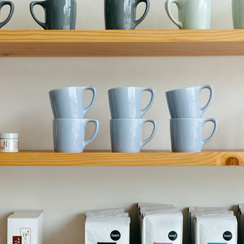 Lino 10oz Mug, Periwinkle