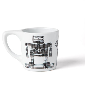 notNeutral x Michael Engebretson Lino Mug - "Class Five"