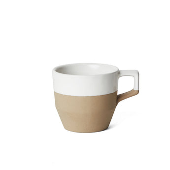 Pico Cappuccino Cup, White