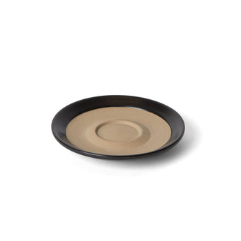 Pico Espresso Saucer, Black