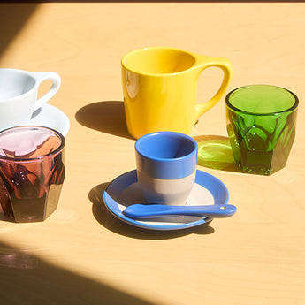 Pico Espresso Saucer, Pacific