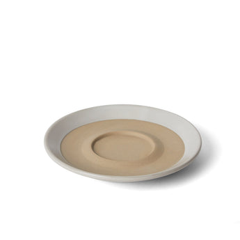 Pico Cappuccino/ Latte Saucer, Natural