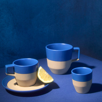 Pico Cappuccino/ Latte Saucer, Pacific