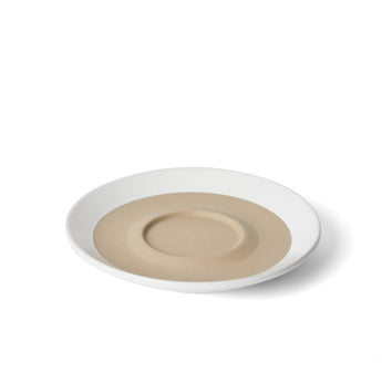 Pico Cappuccino/ Latte Saucer, White