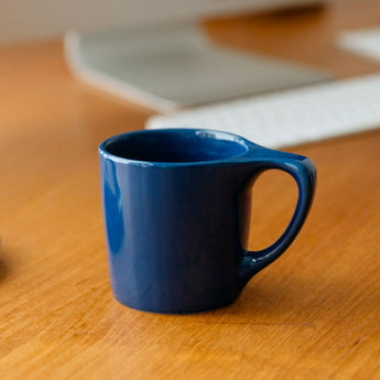 Lino 10oz Mug, Indigo