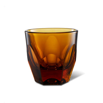 Vero Cappuccino Glass, Amber