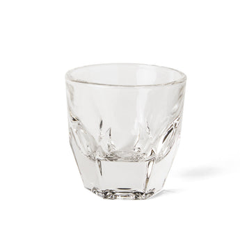 Vero Cappuccino Glass, Clear