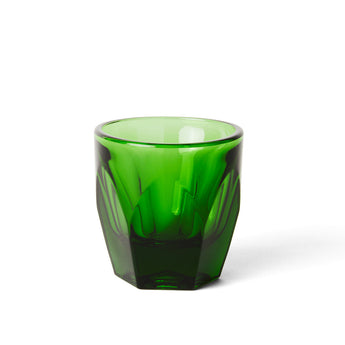 Vero Cortado Glass, Emerald