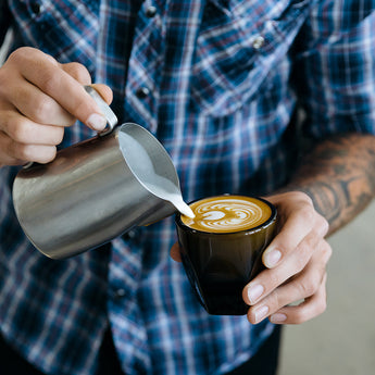 Vero Cortado Glass, Smoke