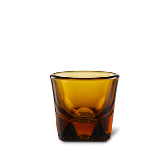 Vero Espresso Glass, Amber