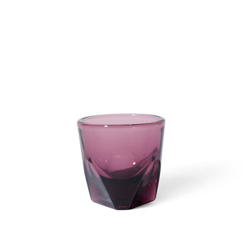 Vero Espresso Glass, Amethyst