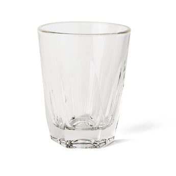 Vero Latte Glass, Clear