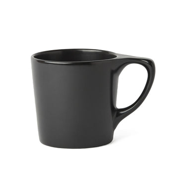 Lino 12oz Mug, Matte Black