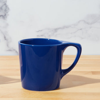 Lino 12oz Mug, Indigo