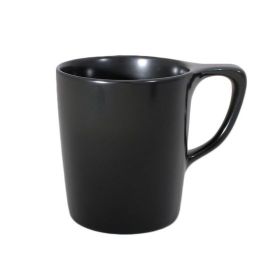 Lino 16oz Coffee Mug, Matte Black - One dozen