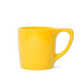 Lino 10oz Coffee Mug, Canary Yellow - One Dozen