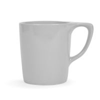 Lino 16oz Coffee Mug, Light Gray - One dozen