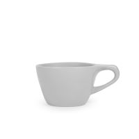 Lino Single Cappuccino Cup NO SAUCER, Light Gray - One Dozen