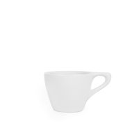 Lino Espresso Cup NO SAUCER, White - One Dozen