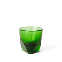 Vero 3oz Espresso Glass, Emerald- One Dozen